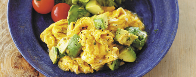 アボカドのとろとろスクランブルエッグ レシピ Avocados From Mexico アボカドfromメキシコ