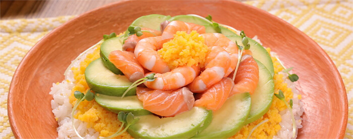 寿司 簡単 ちらし ちらし寿司を簡単にアレンジできる具やひな祭りらしい盛り付け方！