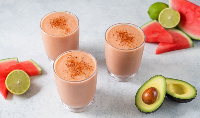 ライムが香るアボカドとスイカのスムージー レシピ Avocados From Mexico アボカドfromメキシコ ライムが香るアボカドとスイカのスムージー レシピ Avocados From Mexico アボカドfromメキシコ