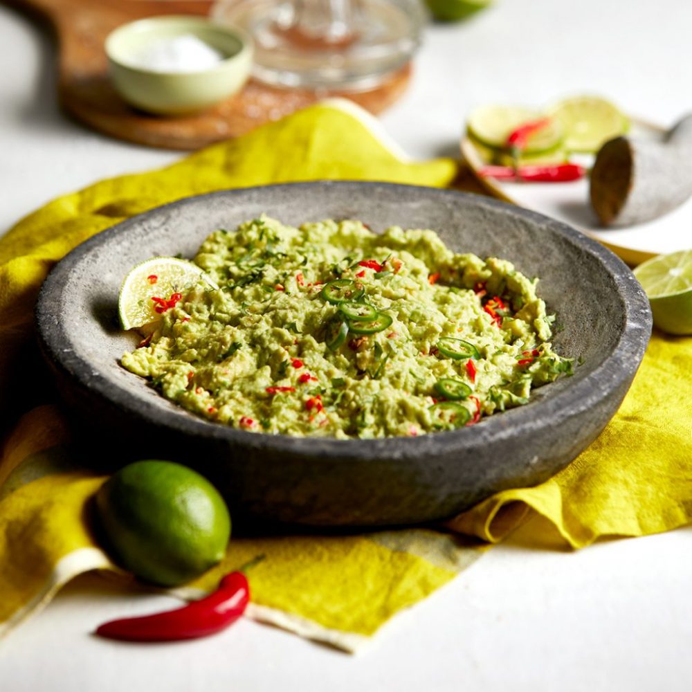 パイナップルワカモレのレシピ