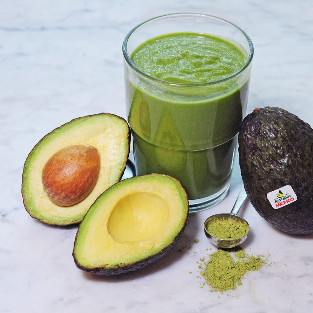 アボカドパンプキンスパイスケーキ